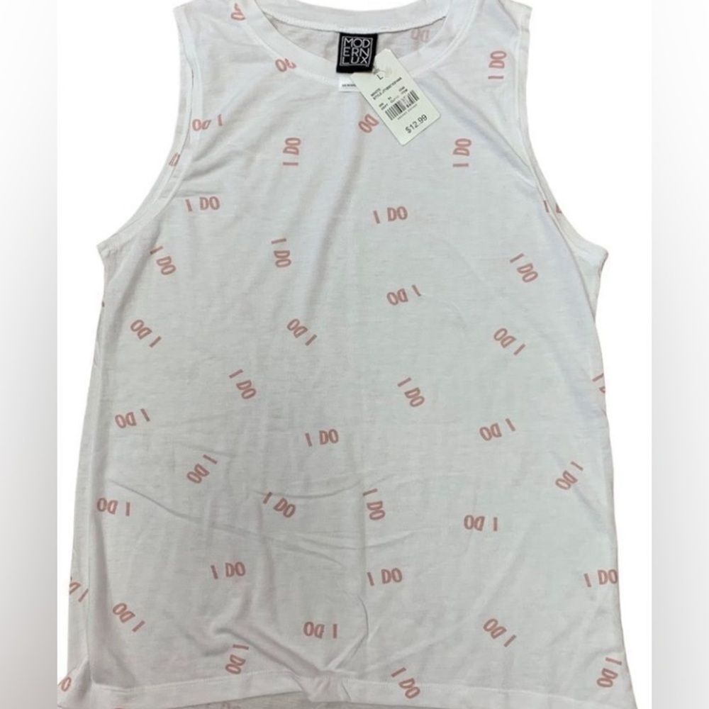 Modern Lux Bride “I DO” shirt